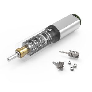 Quality Dia 8mm 33rpm Metal Gear Motor Micro Planetary Gearbox Stepper Brushed Coreless Motor for sale