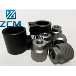 Tumbling 45mm Length CNC Machined Aluminum Parts