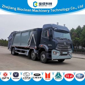 Quality 25000kg Diesel Engine Compressed Garbage Truck High Cleaning Efficiency ZBJ5250XX for sale