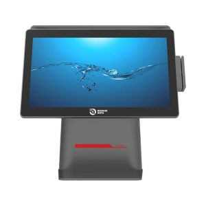 Qr Scanner Android 15.6 Inch Pos System Oem Desktop Dual Touch Screen