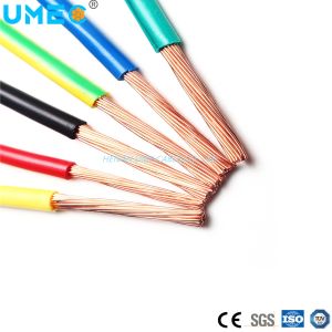 450/750V H07V-U H07V-R H07V-K 10mm2 16mm2 Electrical Lead Wire for Lighting OEM
