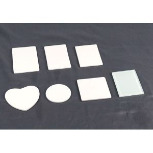 Glass Sublimation Fridge Magnet Blanks Custom Refrigerator Magnets