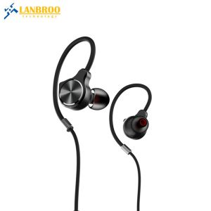 IPX7 waterproof bluetooth earphone sport mobile phone earhook headphone