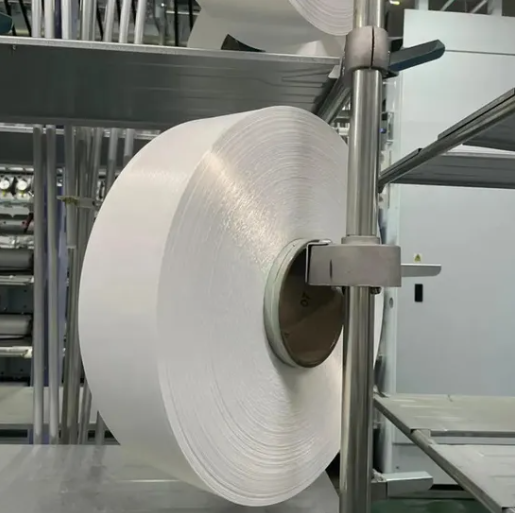 Buy Sustainable Polyester FDY Yarn GRS Certified Sportswear Material at wholesale prices