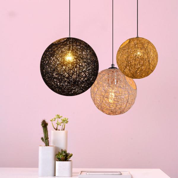 Nordic Global Cottan Pendant Hanging Lights For Bar Restaurant Dining room Table Pendant lamp (WH-WP-12)