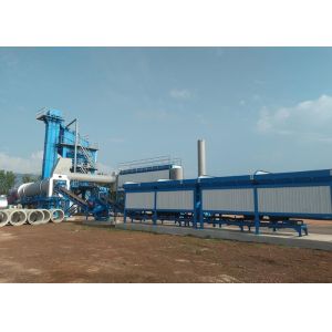 Professional 180TPH Asphalt Batching Plant Modular Design 12 Months Warranty