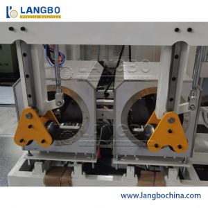 Sgk250 Full Automatic Belling Machine Full Automatic Pipe Expanding Machine PVC