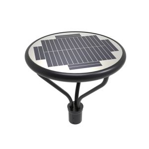 130LM Per Watt Solar LED Garden Lights Aluminum Housing Good Brightness