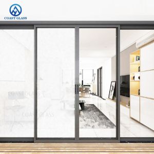 Tempered Smart PDLC Film Switchable Privacy Glas Energized Atomized