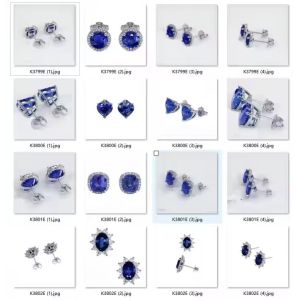 14K 18K 24KGold Plumeria Full Hoop Earrings A Must-Have for Your Jewelry