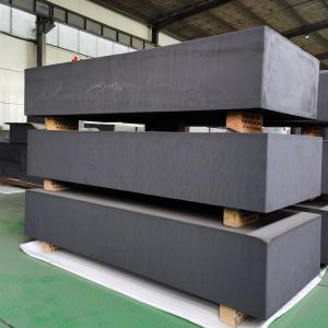 1600*600*300 mm High Density Isostatic Graphite Block