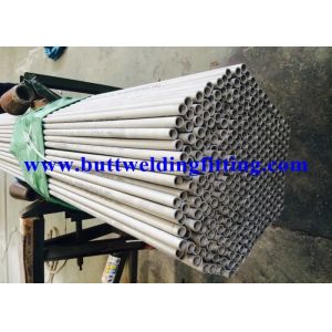 Multifunctional 304L Stainless Seamless Tubing 9.5-219mm Outer Diameter