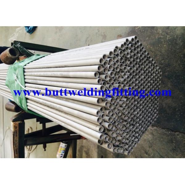 Hot Rolled 304l Stainless Steel Tubing , AISI Seamless Stainless Steel Tubes