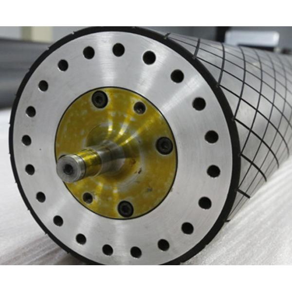 Buy Lightweight Carbon Fiber Rollers Plastic Film Manufacturing Coating Roller at wholesale prices