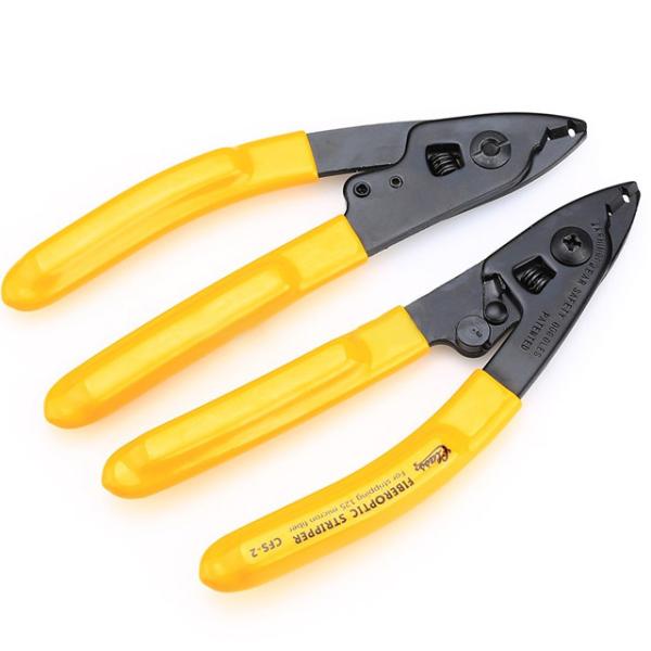 Buy FTTH FTTB FTTX Network CFS-2 Fiber Optic Strippers at wholesale prices