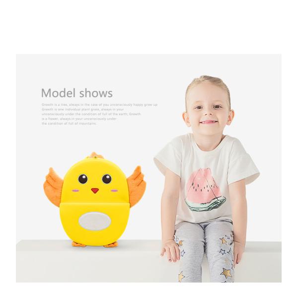 New arrival lovely new designs preschool animal backpack kids face changing bag of children