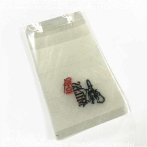 Recyclable Sustainable Micro Perforate Bag With Customized Size BOPP Wicket