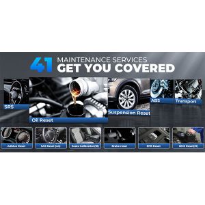 TOPDON Phoenix Plus Integrated Bi-Directional Diagnostic Tool Topology Mapping,