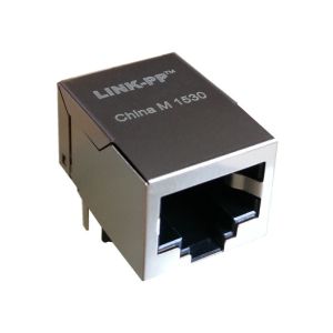 Quality KLA1S109D LF Single Rj45 Connector With Integrated 1000Mbps Magnetic for sale