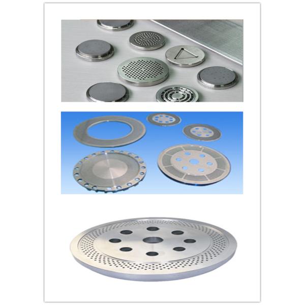 Buy Hollow Recycled Polyester Stainless Steel Spinneret For Fiber Spinning at wholesale prices