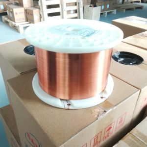 Quality AIW 220 1.6mmx0.9mm Rectangular Enameled Flat Copper Wire for Motor for sale