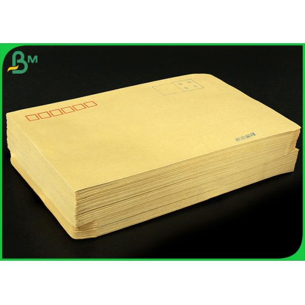 Printable 50gsm Virgin Bamboo Brown Kraft Paper In Roll For Gift Packing