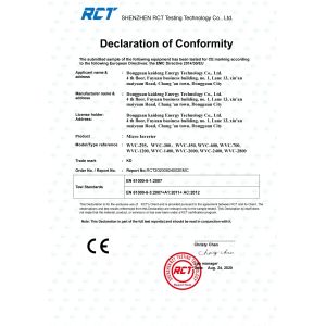 Luoyang Tuxun Electronic Technology Co., Ltd. Certifications