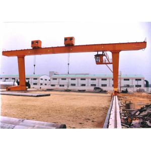 MDG Model Single Girder Hook goliath l crane 32ton