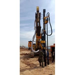 Excavator DTH Drilling Attachment High performance Drilling Attachments for