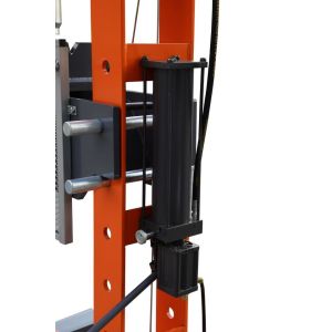 Machinery Repair Shops 100 Ton Hydraulic Press Machine With Pressure Gauge