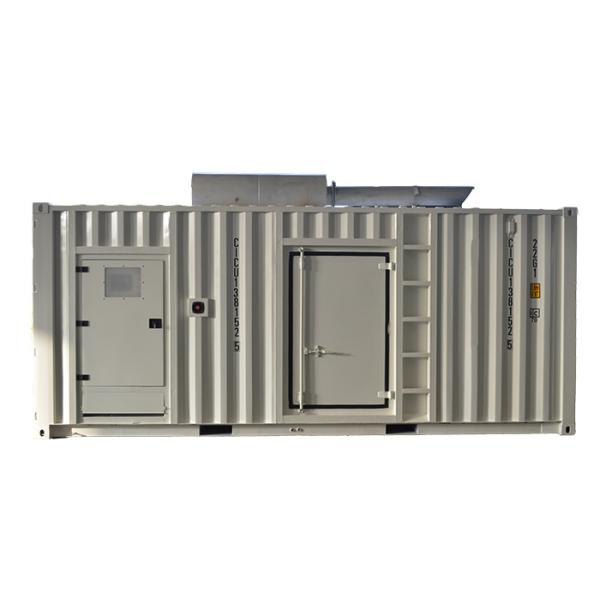 Buy Container 1000kva Diesel Silent Generator Set 800kw 20GP By Cummins Engine at wholesale prices
