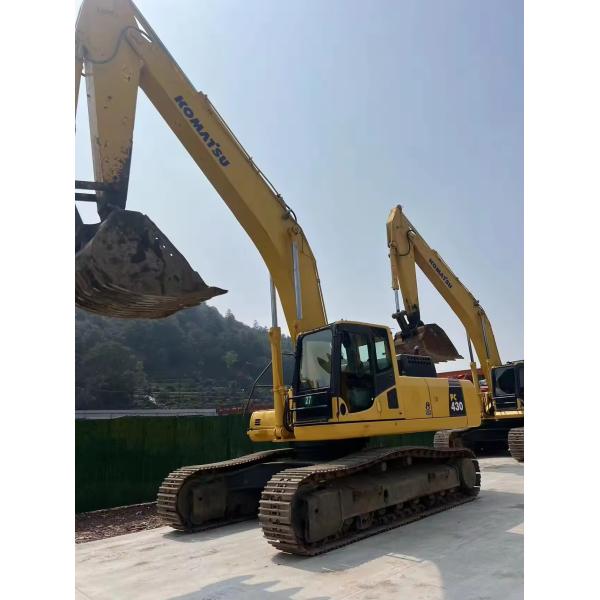 Used Komatsu Pc430 Crawler Construction Heavy Excavator 43 Ton Original