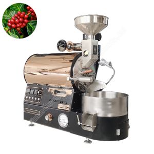 Hot Air Coffee Roaster Machine Gas Heating Coffee Bean Roasters Home Roasting