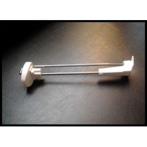 COMER Retail Display Pegboard Slatwall Security Hook Stoplock