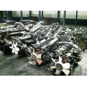 Cast Iron Material EK100 Engine Original Complete