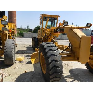                  Used Cat Small Motor Grader 140g Hot Sale, Original Caterpillar Graders 140h, 140K, 120h 120g in Stock             