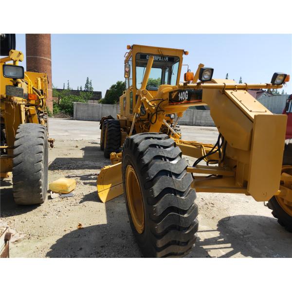 Buy                  Used Cat Small Motor Grader 140g Hot Sale, Original Caterpillar Graders 140h, 140K, 120h 120g in Stock              at wholesale prices