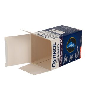 Paper Custom Printed Packaging Box ，Pharmaceutical Packaging Box Tuck End