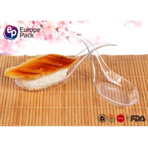 Tasting Scoop Disposable Ice Cream Spoons 3G Weight 12Cm Length