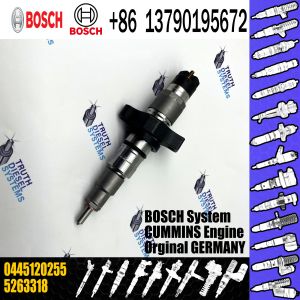 0445120007 0445120059 Common Rail Fuel Injector 0445120210 0445120238 0445120255