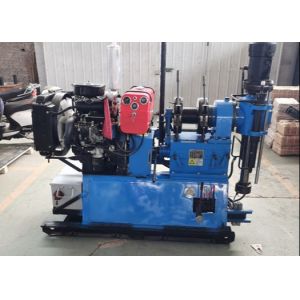 300mm Hole Diameter Geological Drilling Rig Engineering Prospecting