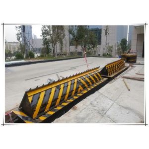 25mm Thickness Automatic Road Blocker A3 Steel Road Safety Traffic