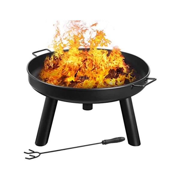 Corten Steel Fire Pit Rusty look Outdoor Garden Decoration Camping