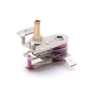 Zy4 china supplier electrical pizza oven thermal switch thermostat adjustable