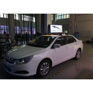 Quality P5 Waterproof Car Roof Advertising Sign for sale