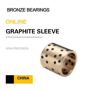 Large Cast Bronze Bushings | Oilless Bushes