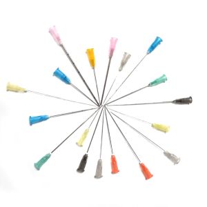 Disposable 25mm 38mm Blunt Tip Microcannula Needle For Fillers