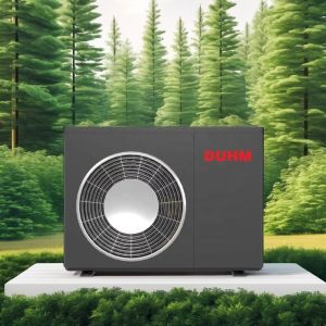 Monoblock 16kW 220V Single-Phase R32 EVI Air-to-Water Heat Pump for Smart Home Heating Cooling