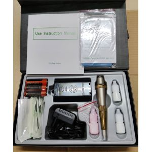 Champagne 7500rmp Battery Permanent Makeup Tattoo Machine For Eyebrow/Eyeliner