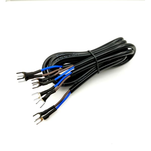 OEM Waterproof Electric Cable With Terminal Connector FFC 2mm 1.25mm